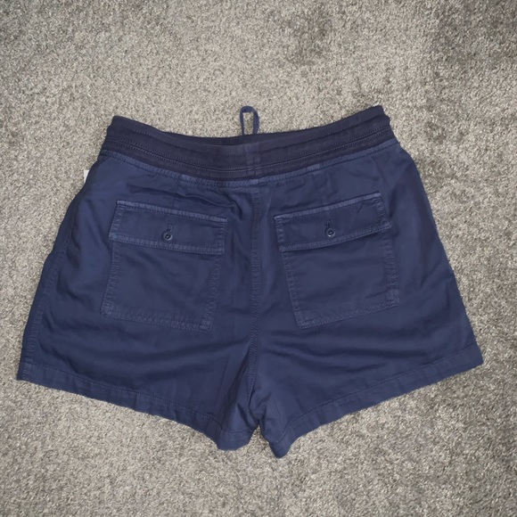 Gap Women’s pull on shorts Size Small Blue - Picture 3 of 6